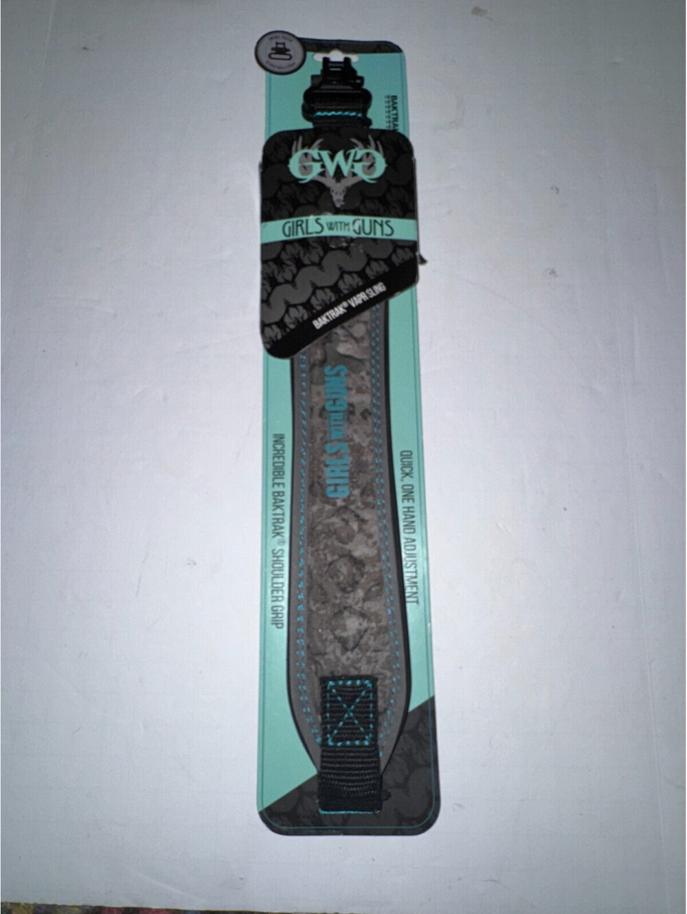 NEW Allen BakTrak Vapor Rifle Gun Sling Camo Blue Girls With Guns GWG